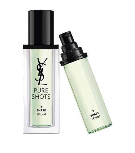 ysl pure shots serum y shape